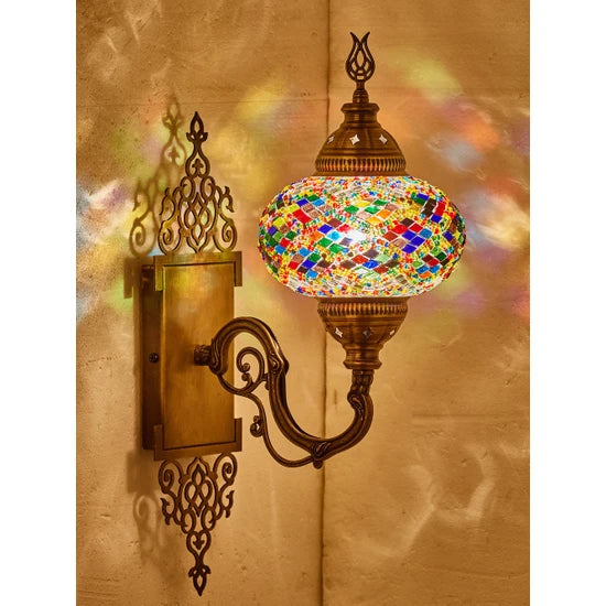 Turkish Mosaic Sconce Wall Lamp