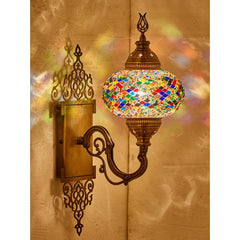 Turkish Mosaic Sconce Wall Lamp