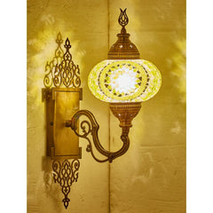 Turkish Mosaic Sconce Wall Lamp