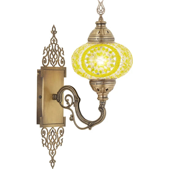 Turkish Mosaic Sconce Wall Lamp