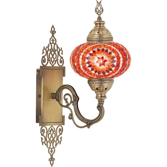 Turkish Mosaic Sconce for sale