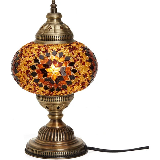 Turkish Mosaic Table Lamp for sale
