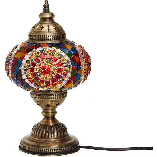 Turkish Mosaic Table Lamp for sale