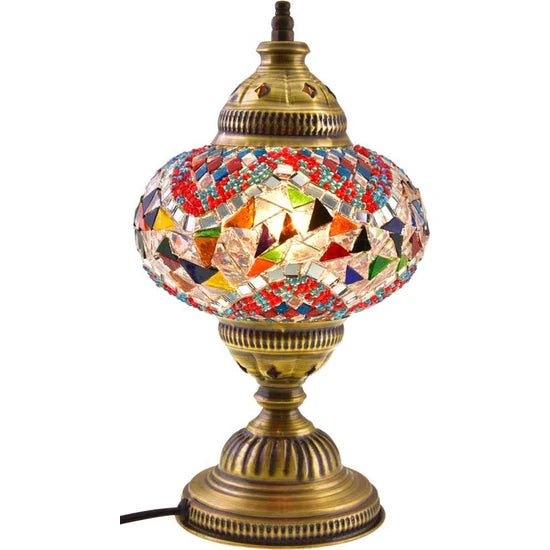 Turkish Mosaic Table Lamp for sale