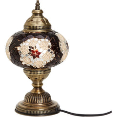 Turkish Mosaic Tabletop Lamp for sale