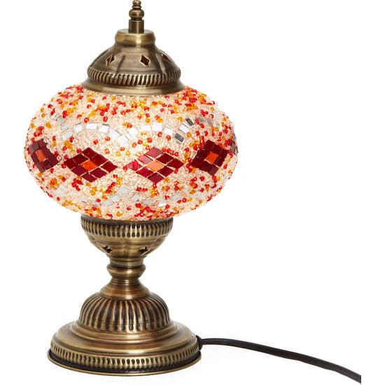 Turkish Mosaic Tabletop Light Fixture for sale