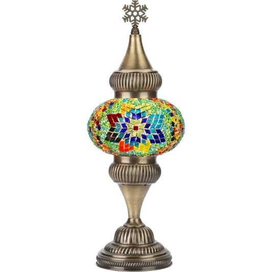 Turkish Mosaic Tabletop Night Lamp for sale