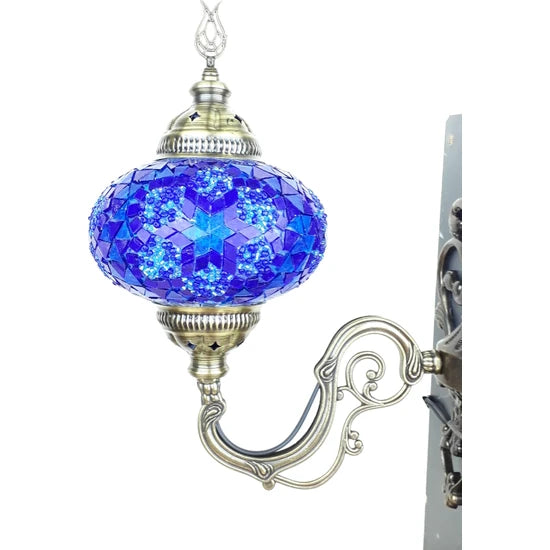 Turkish Mosaic Wall Lamp