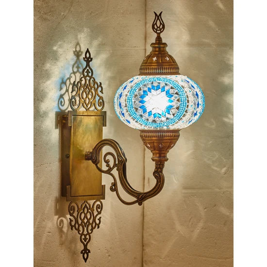 Turkish Mosaic Wall Sconce