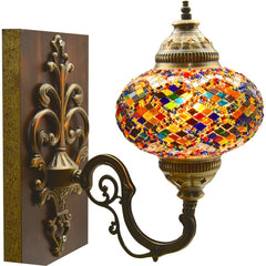 Turkish Mosaic Wall Sconce for sale