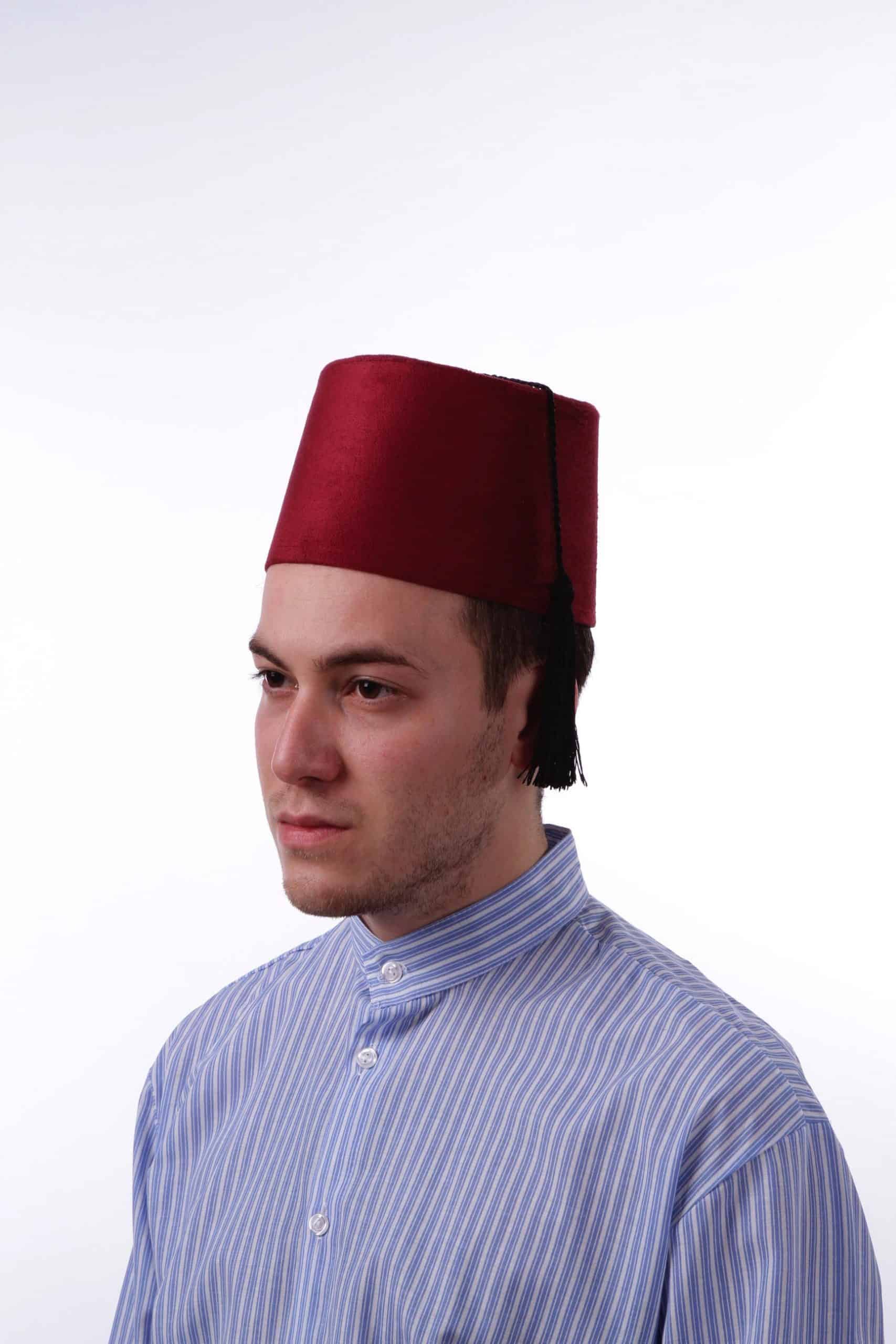 turkish red hat