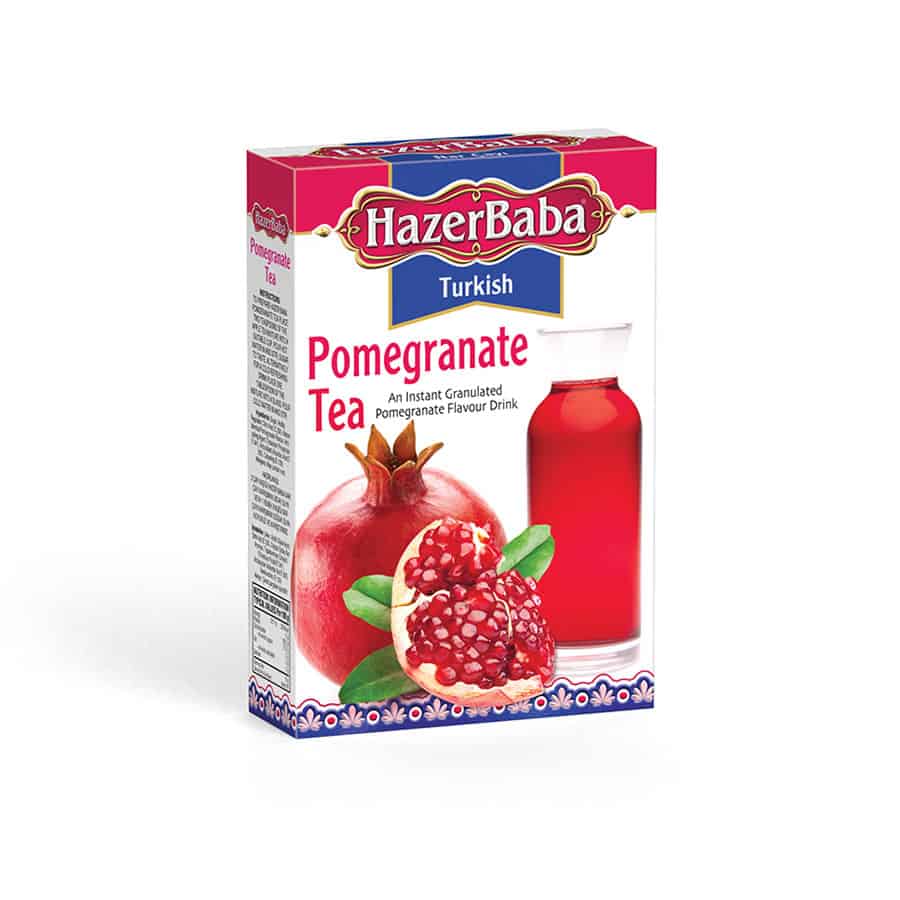 hazer baba pomegranate tea