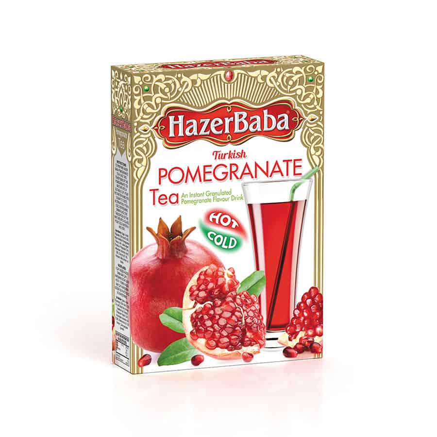 hazer baba pomegranate tea