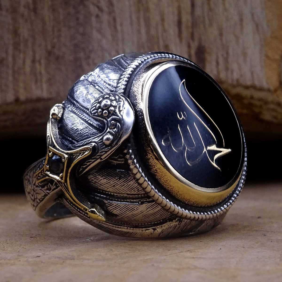 Turkish Silver Rings