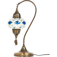 Turkish Stained Glass Hanging Table Lamp for sale