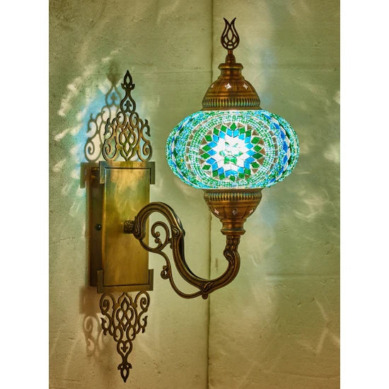 Turkish Stained Glass Lamp