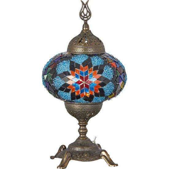 Turkish Stained Glass Table Lamp for sale