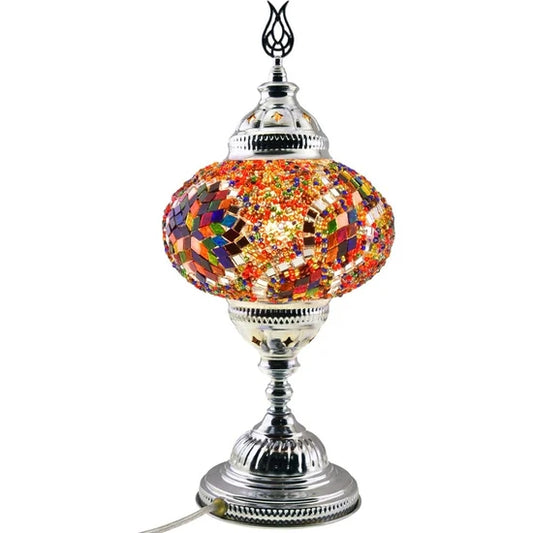 Turkish Stained Glass Table Lamp for sale