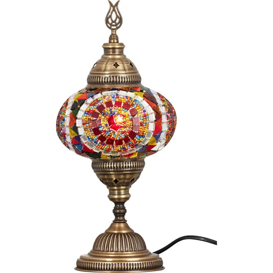 Turkish Stained Glass Table Lamp for sale