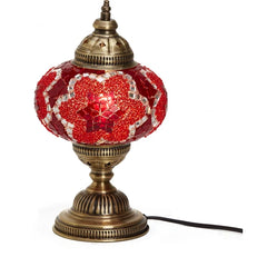 Turkish Stained Glass Table Lamp