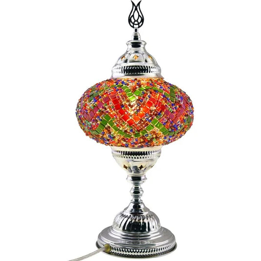 Turkish Tabletop Light Fixture Mosaic for sale