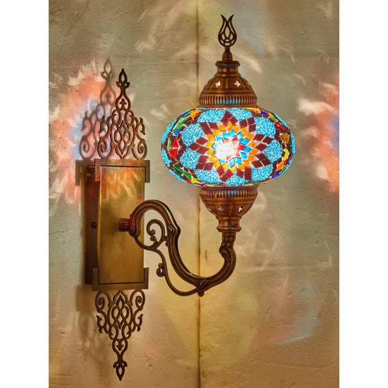 Turkish Traditional Mosaic Sconce
