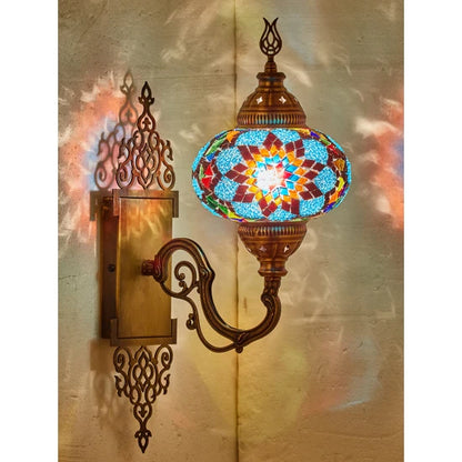 Turkish Traditional Mosaic Sconce