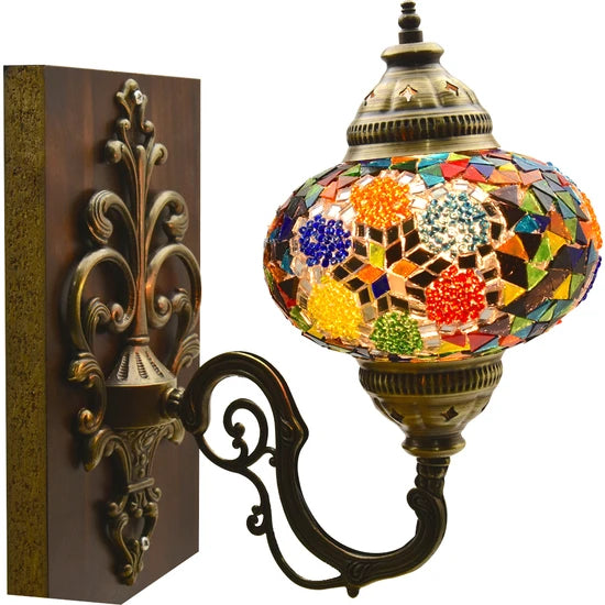 Turkish Traditional Mosaic Sconce