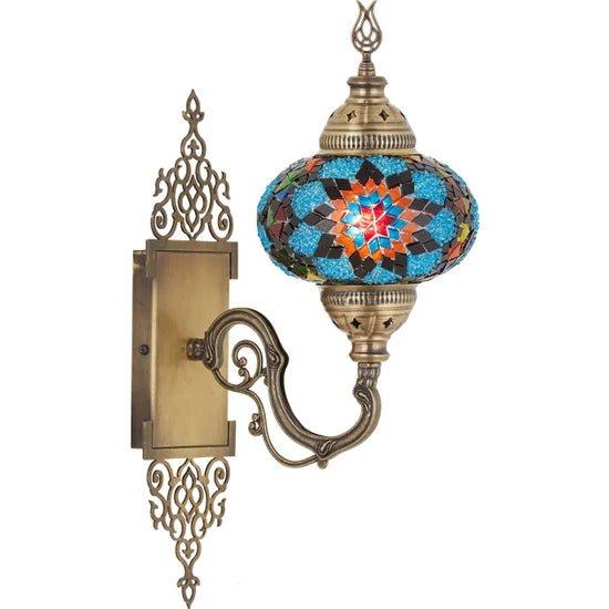 Turkish Traditional Mosaic Sconce for sale