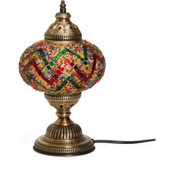 Turkish Traditional Mosaic Table Lamp