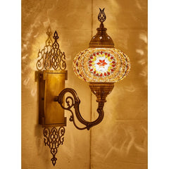 Turkish Traditional Mosaic Wall Lamp