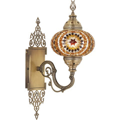 Turkish Traditional Mosaic Wall Lamp