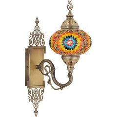 Turkish Wall Lamp for sale mosaic sconce