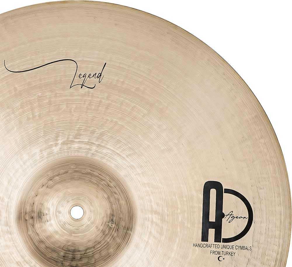 Crash Cymbals 21" Legend