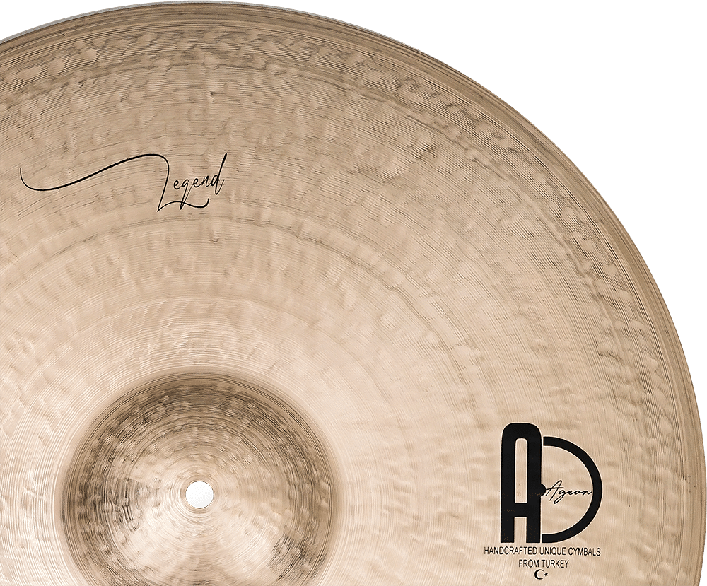 AGEAN Cymbals 19" Legend Ride