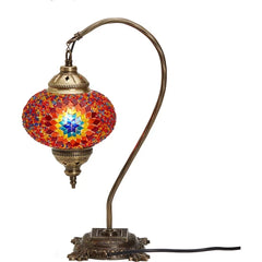 Turkish Mosaic Hanging Table Lamp