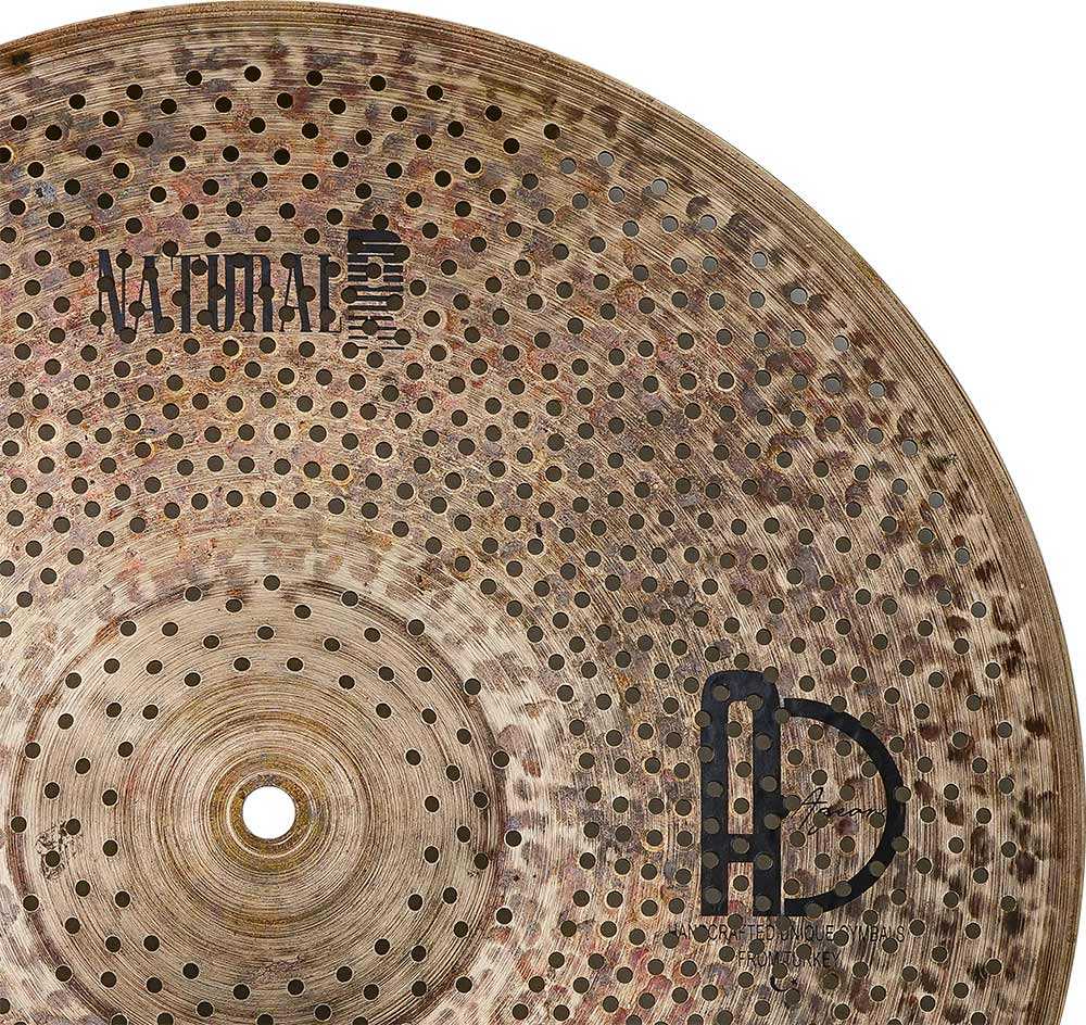Crash Cymbals 16" Natural R Low Noise