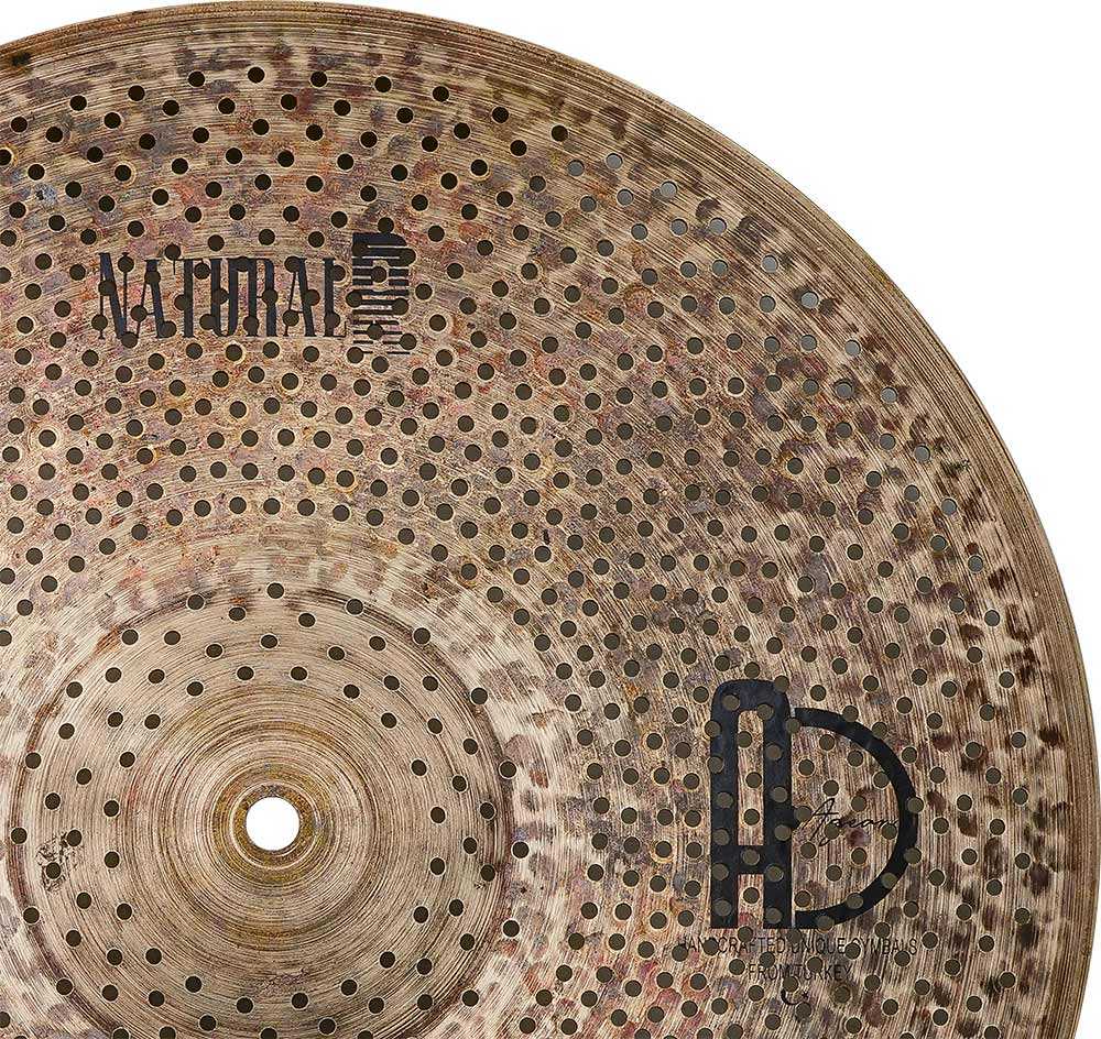 Crash Cymbals 17" Natural R Low Noise