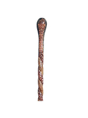 Twisted Knob Handle Walking Stick