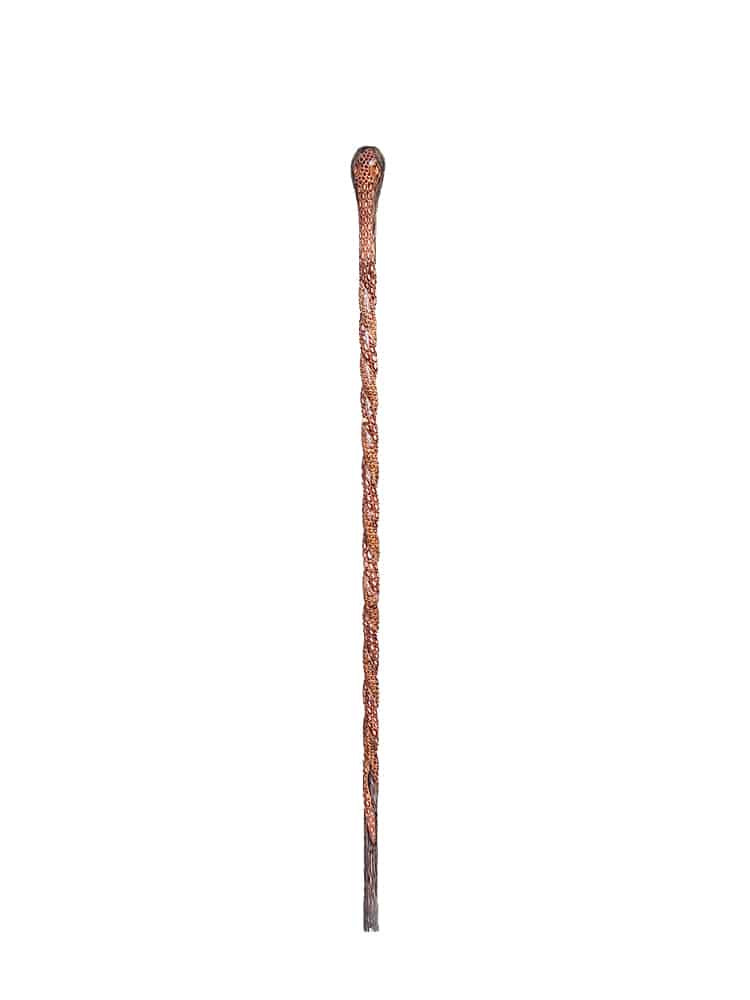 Twisted Knob Handle Walking Stick