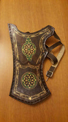 Handmade Leather Archery Quiver