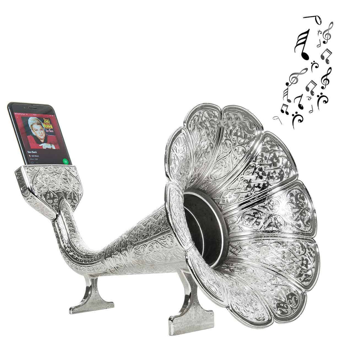 Acoustic Gramophone Speaker Phone Dock