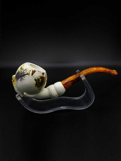 Apple Hand Carved Pipe