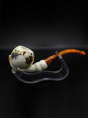 Apple Hand Carved Pipe