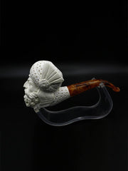 Artisan Meerschaum Tobacco Pipe