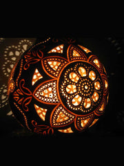 artistic-carved-gourd-lampshade-gourd lamps-best gourd lamps-gourds