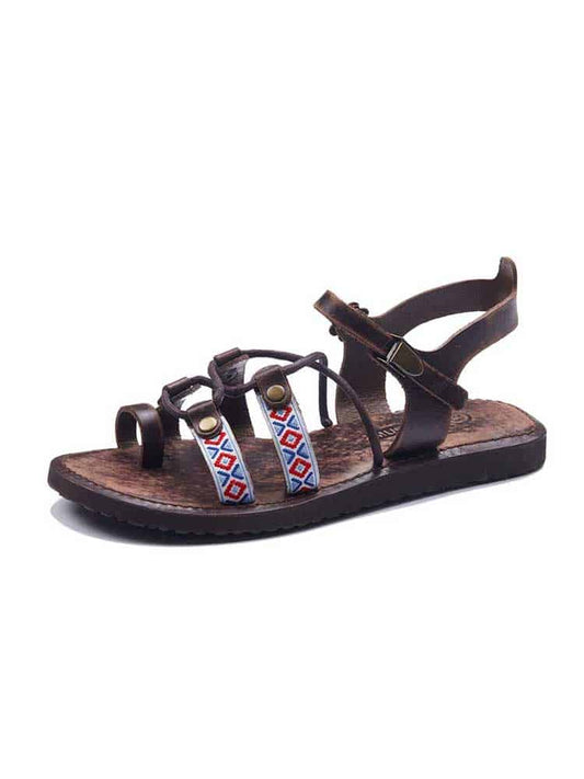 authentic-leather-sandals