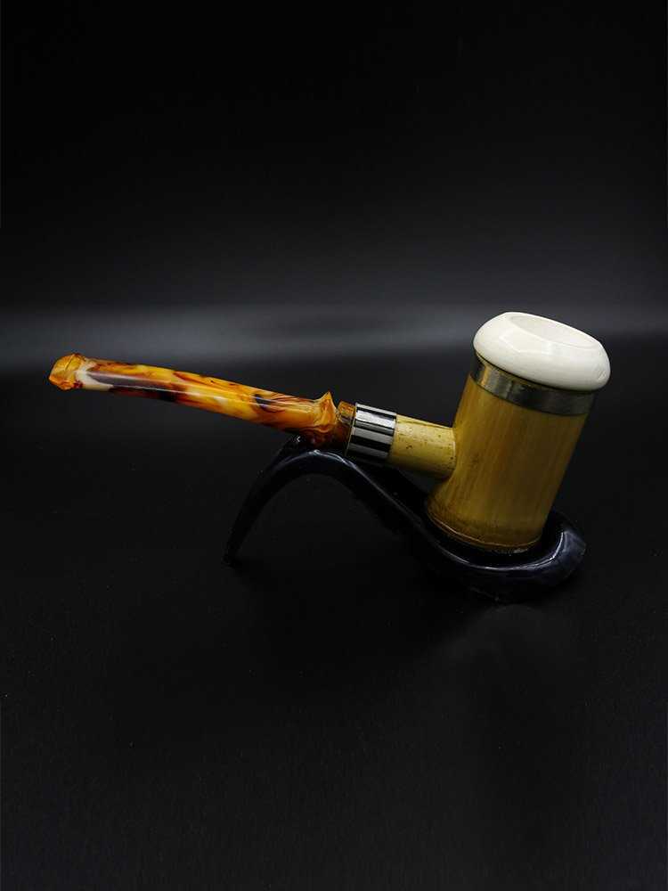 Bamboo Poker Pipe