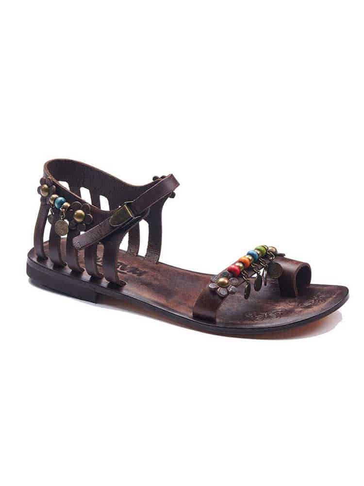 Chic Leather Sandals For Women