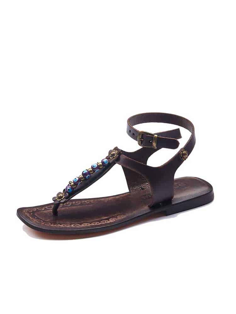 beaded-embossed-sandals